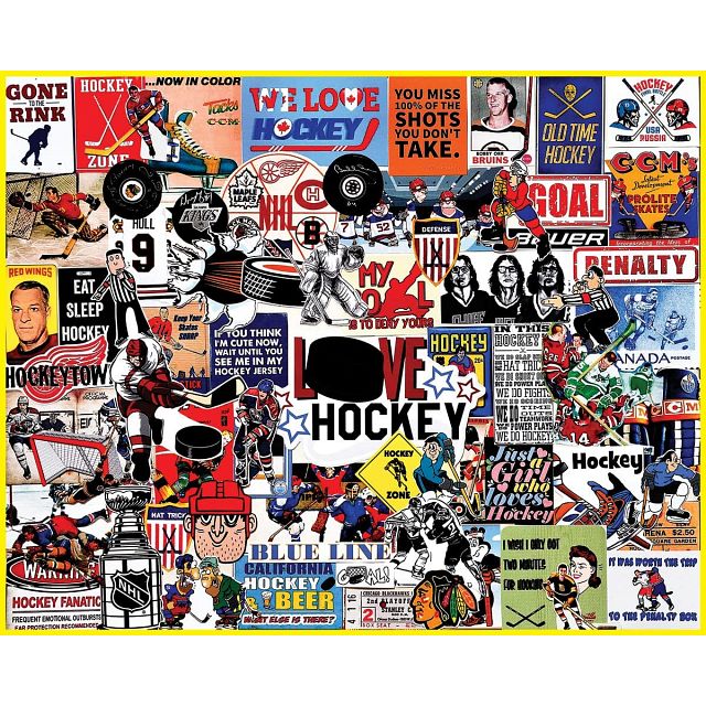 I Love Hockey