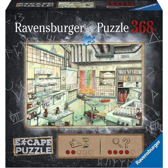 Escape Puzzle: The Laboratory