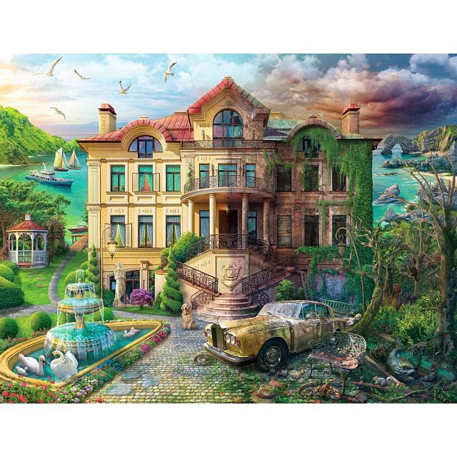 Cove Manor Echoes