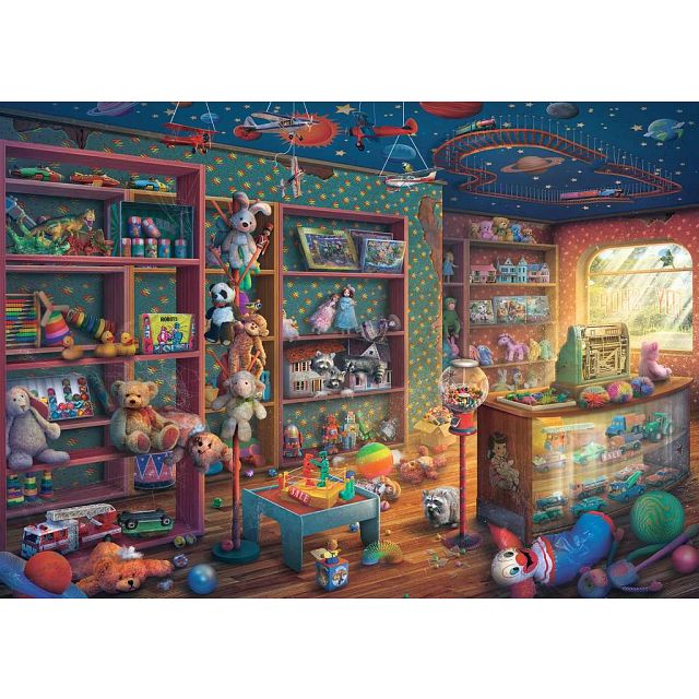 Abandoned: Tattered Toy Store