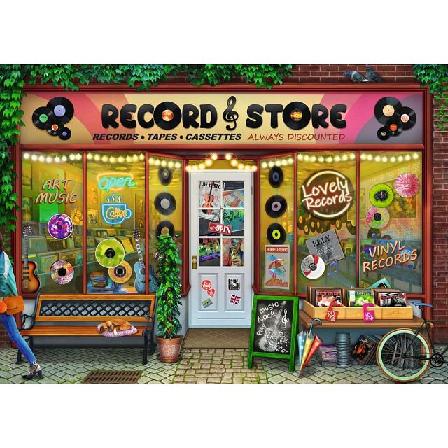 Vintage Vinyl