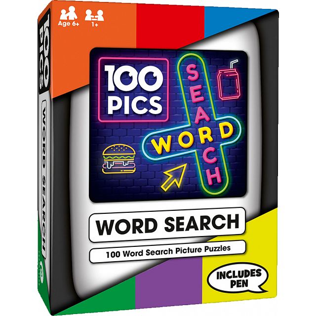 100 Pics Word Search