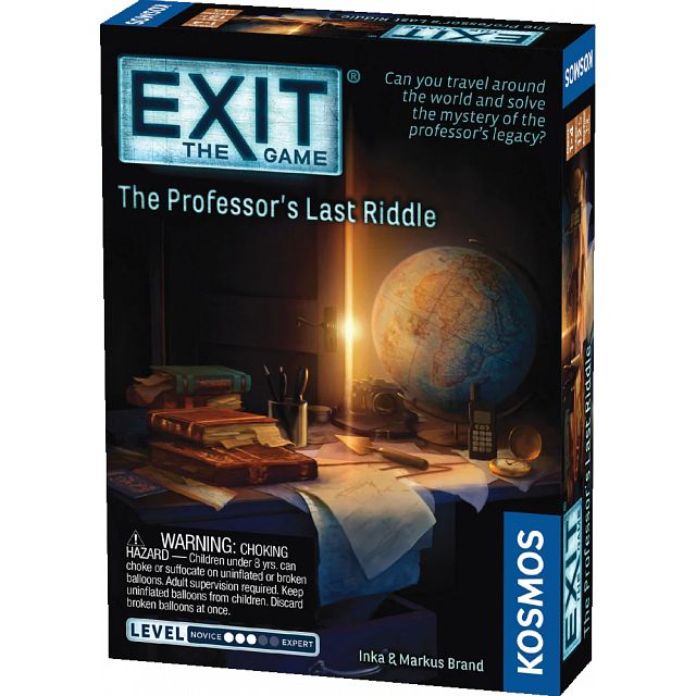 Exit: The Professors Last Riddle (Level 2)