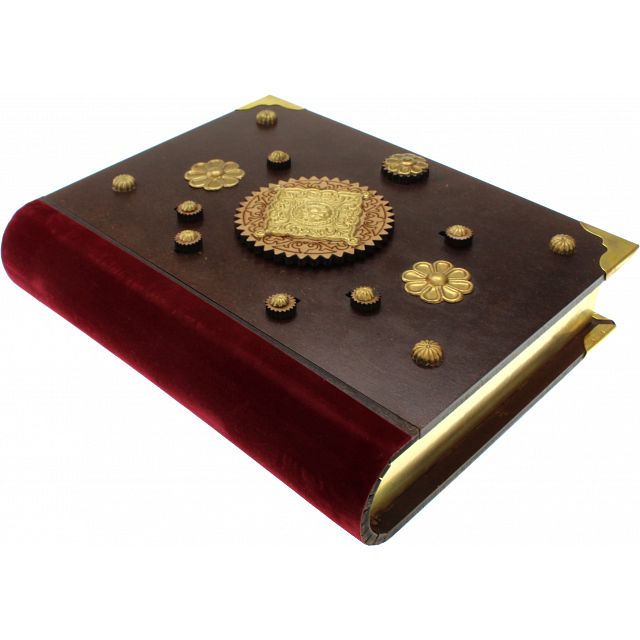 Book Box Puzzle Boxes / Trick Boxes Puzzle Master Inc