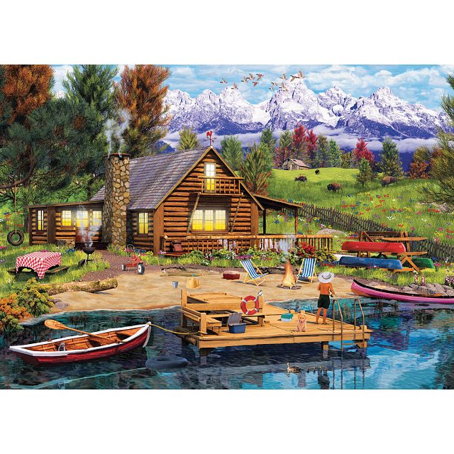 Mountain Cabin