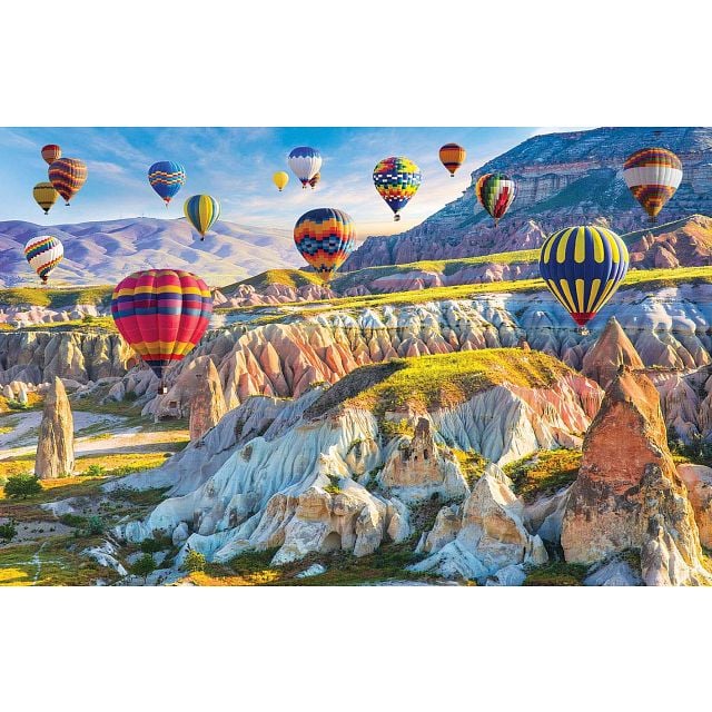 Air Balloons - Cappadocia, Turkey