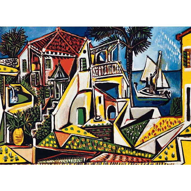 Pablo Picasso Mediterranean Landscape Jigsaws Puzzle Master Inc