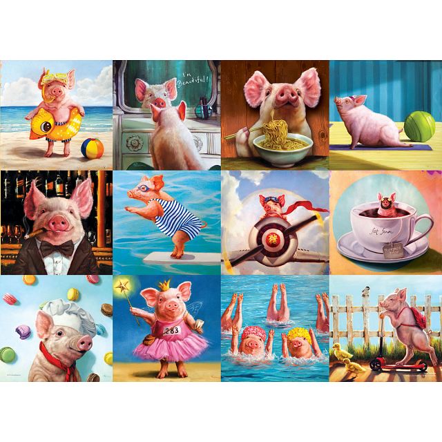Funny Pigs