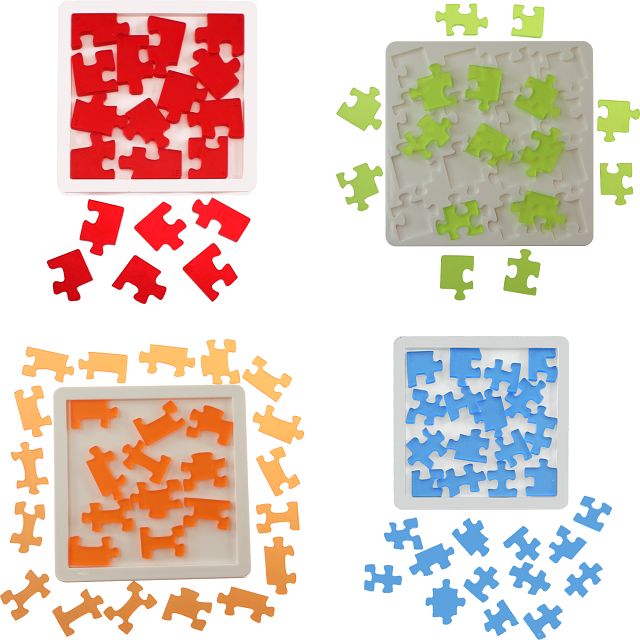 Group Special of 4 Yuu Asaka Hanayama Version Puzzles