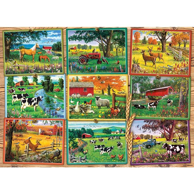 Postcards From The Farm