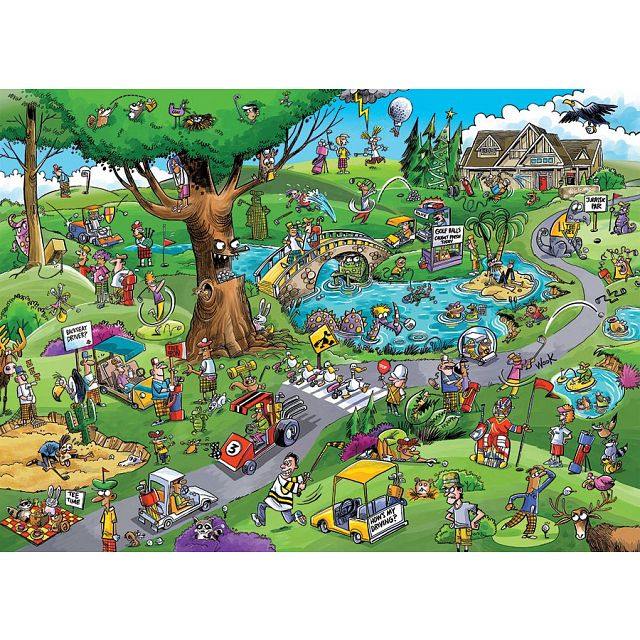 Doodletown: Par For The Course