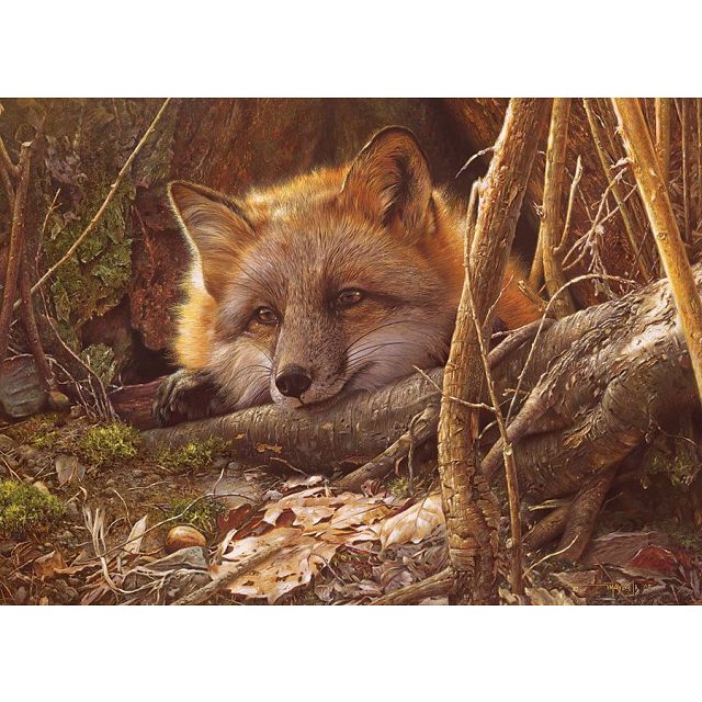 A Touch Of Warmth - Large Piece