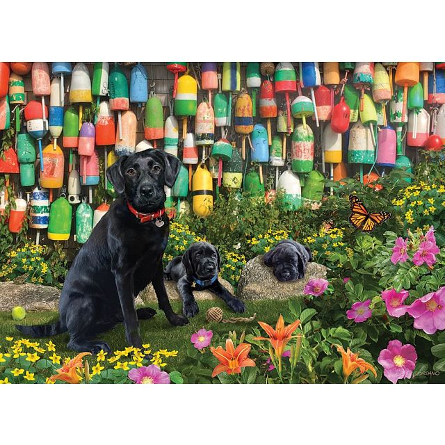 Good Buoys - Large Piece