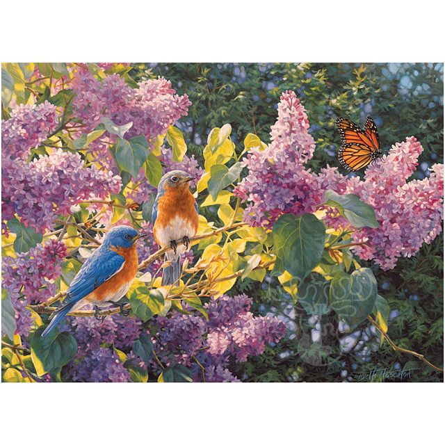 Spring Interlude - Large Piece