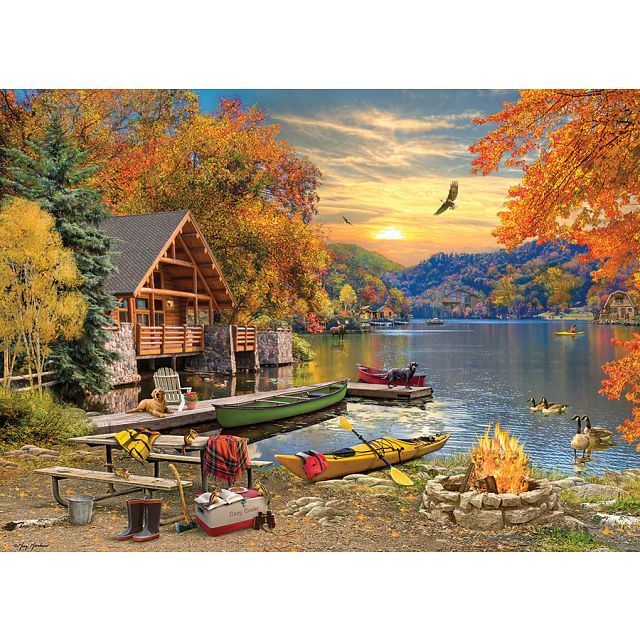 Lakeside Retreat