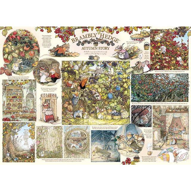 Brambly Hedge Autumn Story