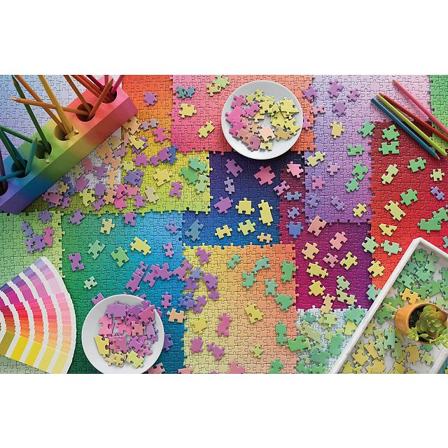 Puzzles on Puzzles - Karen Puzzles