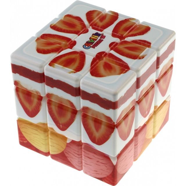 Yummy Strawberry Sundae Ice-cream 3x3x3 Cube(Dessert Collection