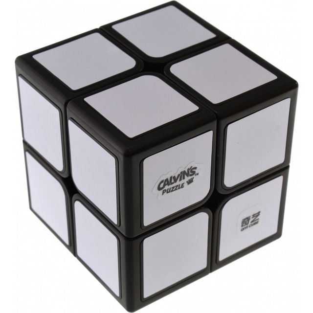 OS Cube by Ilya Osipov - Black Body & White Stickers | Other