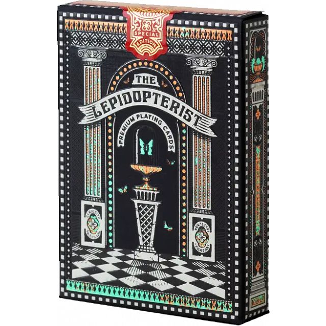 The Lepidopterist, Patina Edition Playing Cards