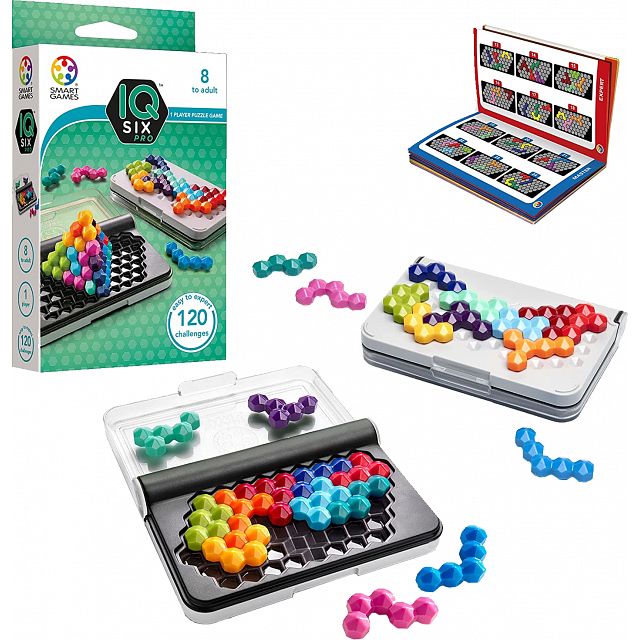 IQ Six Pro | Raf Peeters | Puzzle Master Inc