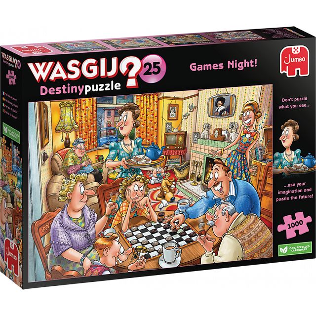 Wasgij Destiny #25: Games Night!