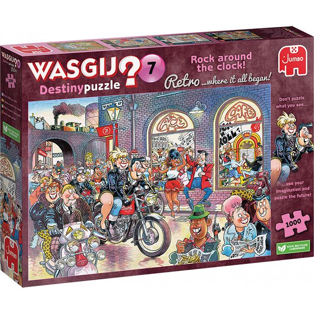Wasgij Destiny Retro #7: Rock Around The Clock