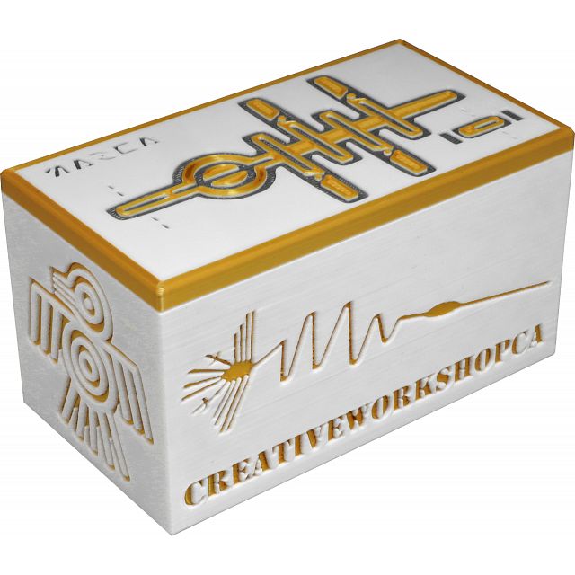 Nazca Puzzle Box