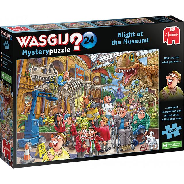 Wasgij Mystery #24 : Blight at the Museum!