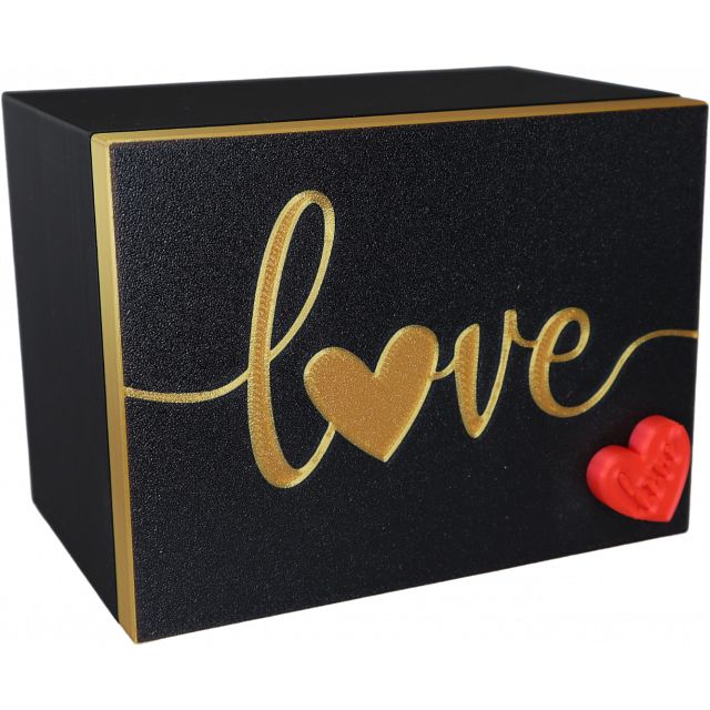 The Gift Puzzle Box - Love
