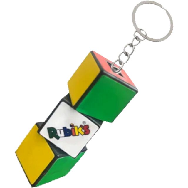 Rubik's Keychain Twist