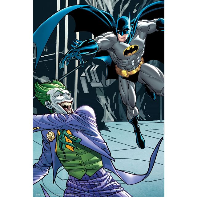Batman VS Joker DC Comics - 3D Lenticular Jigsaw