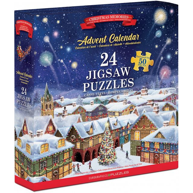 Advent Calendar - Christmas Memories