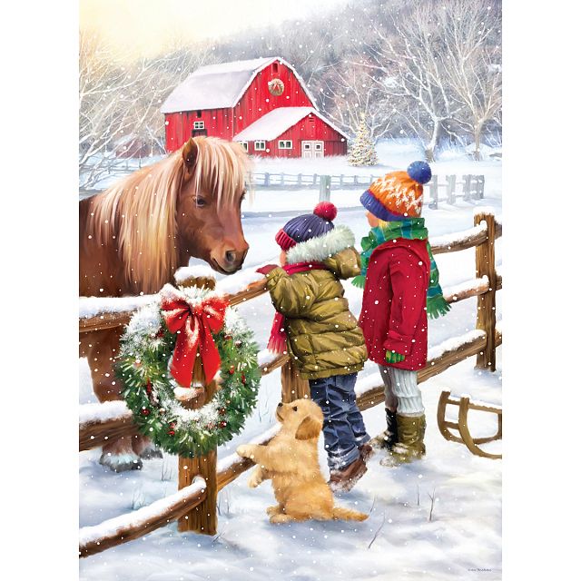 Christmas Pony