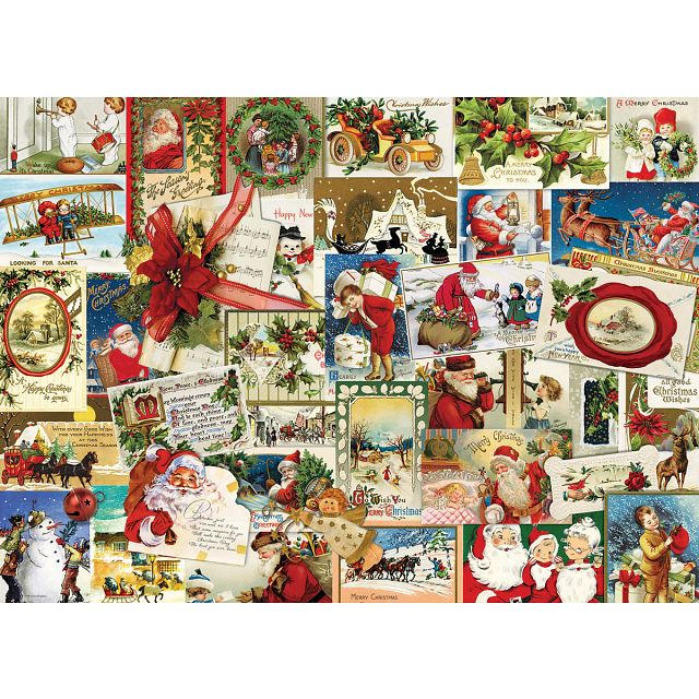 Vintage Christmas Cards
