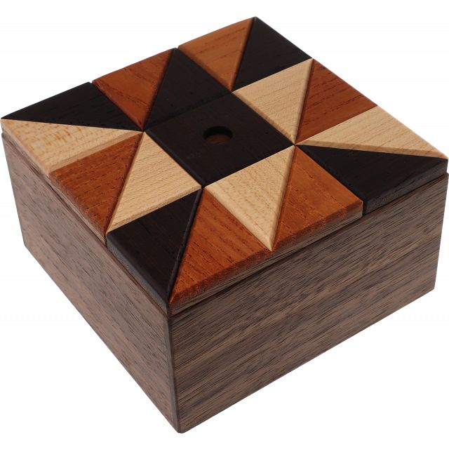 Karakuri NINJA Box | Other Japanese Puzzle Boxes | Puzzle Master Inc