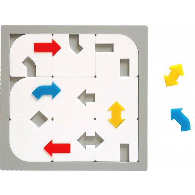 Traffic 15 Puzzle - Original Version | Acrylic Puzzles | Puzzle