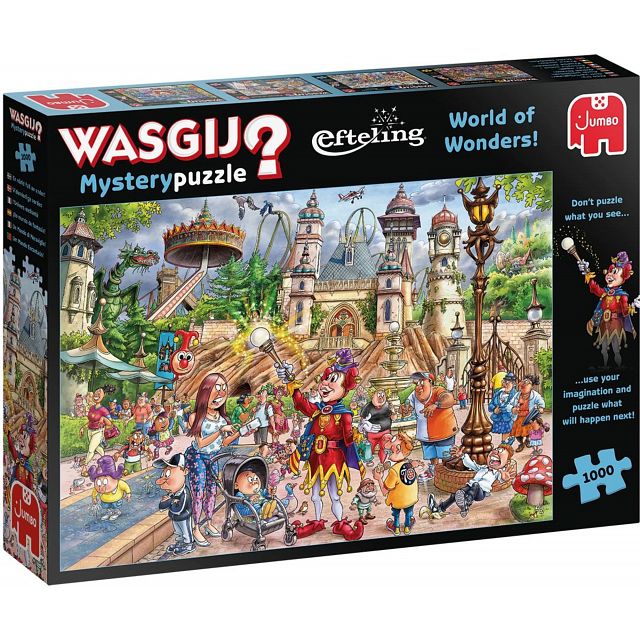 Wasgij Mystery: World of Wonders