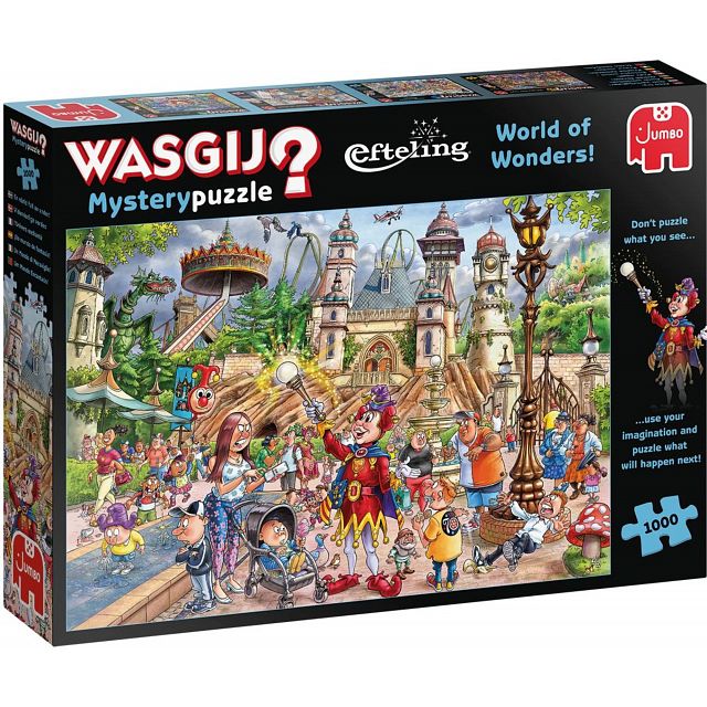 Wasgij Mystery: World of Wonders - Efteling
