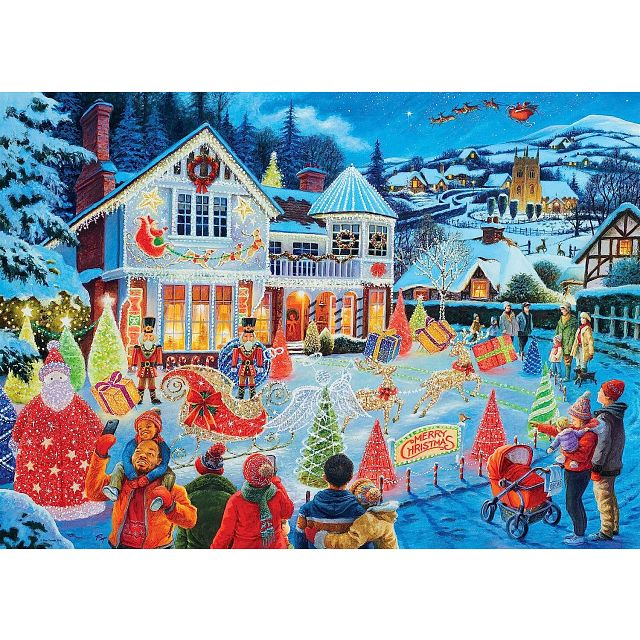The Christmas House