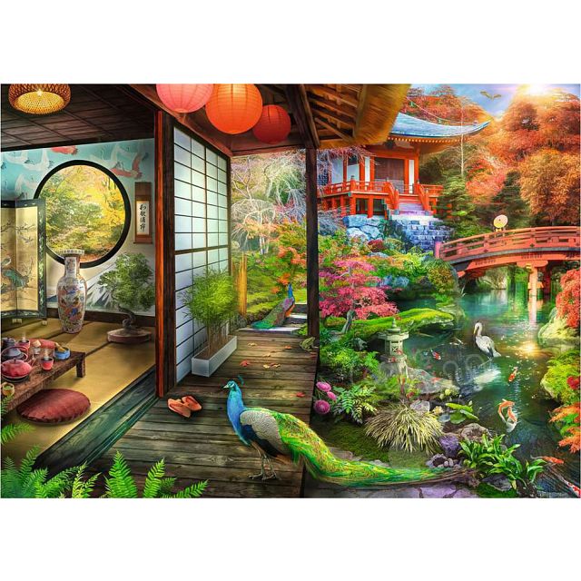 Japanese Garden Teahouse