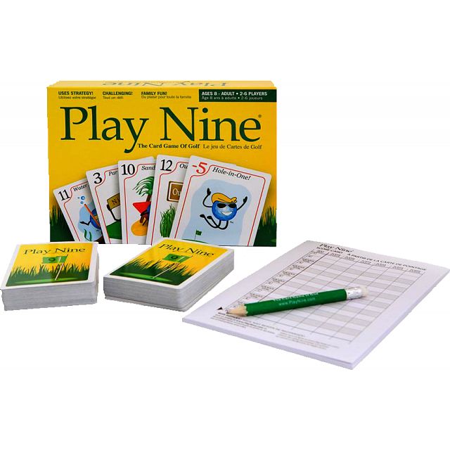 Play Nine The Card Game of Golf Card Games Puzzle Master Inc