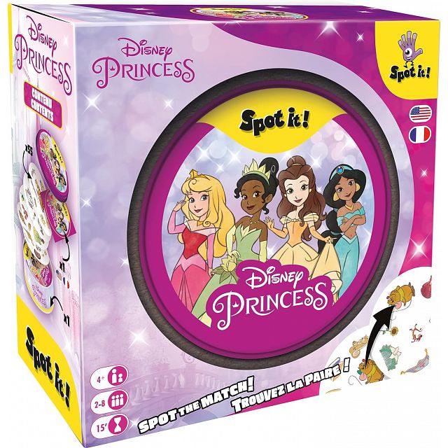 Spot It! Disney Princess