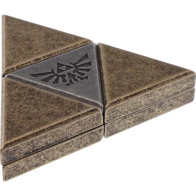 The Legend of Zelda - Triforce Puzzle | Hanayama Metal Puzzles