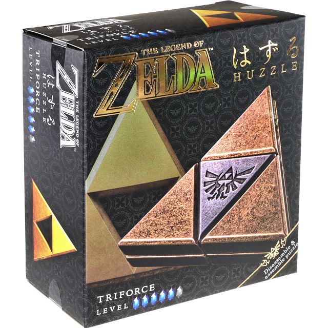 The Legend of Zelda - Triforce Puzzle | Hanayama Metal Puzzles