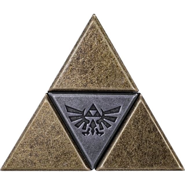 The Legend of Zelda - Triforce Puzzle, Hanayama Metal Puzzles