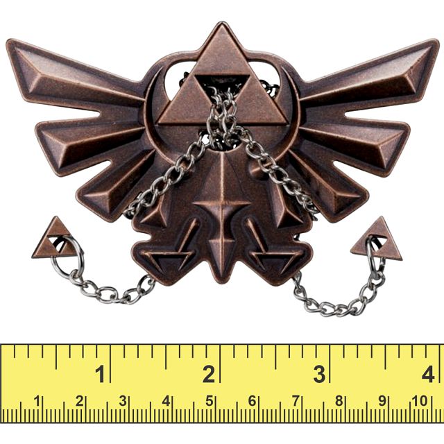The Legend of Zelda - Hyrule Crest Puzzle | Hanayama Metal Puzzles