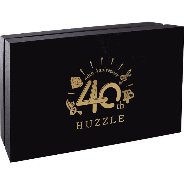 40th Anniversary Box Set 3 Limited Edition Puzzles Hanayama 40th