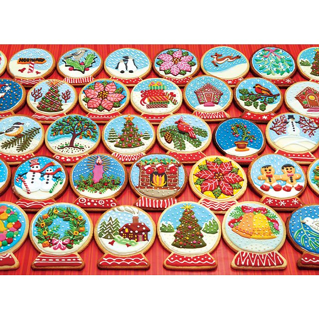 Snow Globe Cookies