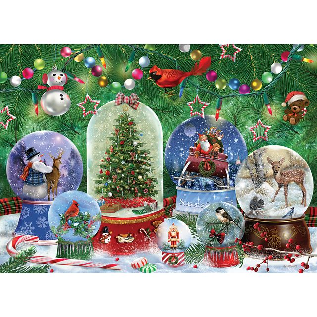 Snow Globes - Large Piece